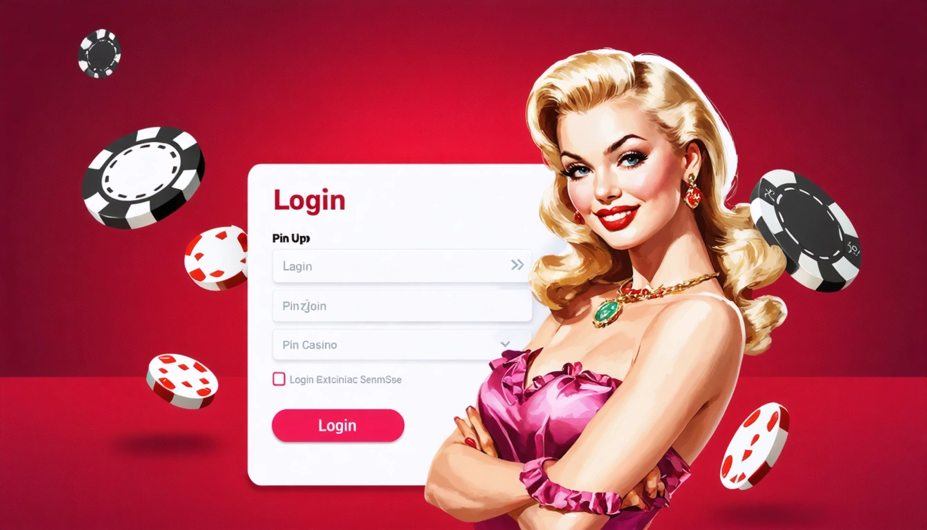 login Pin Up