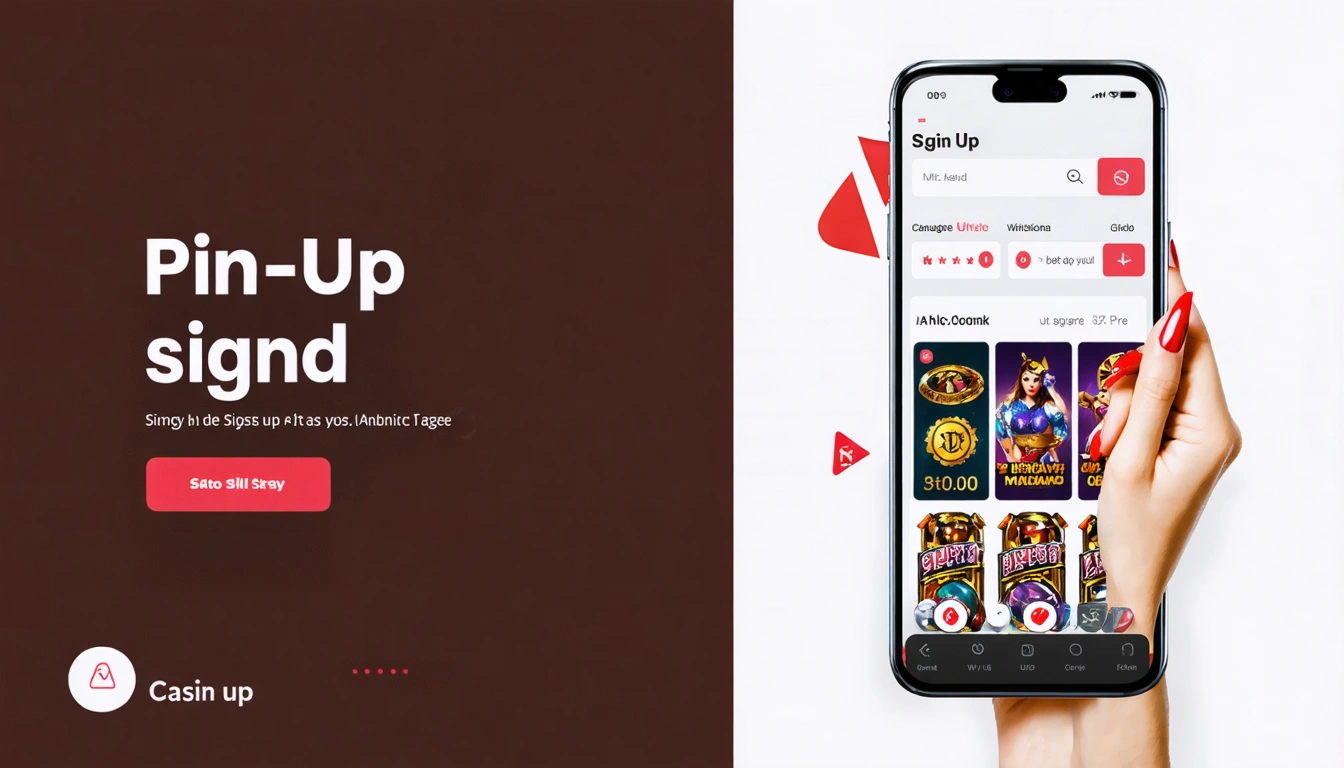 signup Pin Up
